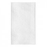 San Jamar H5004CL Mini Interfold Venue Countertop Napkin Dispenser - Clear