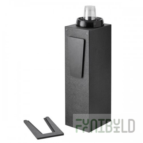 Vollrath 1VW-A Wall Mount / Countertop 8 - 44 oz. Cup Dispenser