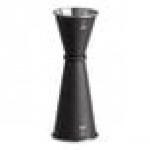 Acopa 1 oz. & 1.5 oz. Black Classic Jigger Acopa 1 oz. & 1.5 oz. Black Classic Jigger
