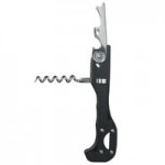Franmara Boomerang Balena Compact Waiter's Corkscrew with Dark Blue Handle 2036-05