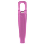 Franmara 3010-36 Traveler's Baby Pink Customizable Plastic Corkscrew and Bottle Opener Franmara 3010-36 Traveler's Baby Pink Customizable Plastic Corkscrew and Bottle Opener