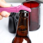 Franmara 3010-36 Traveler's Baby Pink Customizable Plastic Corkscrew and Bottle Opener Franmara 3010-36 Traveler's Baby Pink Customizable Plastic Corkscrew and Bottle Opener