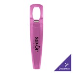 Franmara 3010-36 Traveler's Baby Pink Customizable Plastic Corkscrew and Bottle Opener Franmara 3010-36 Traveler's Baby Pink Customizable Plastic Corkscrew and Bottle Opener