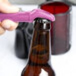Franmara 3010-36 Traveler's Baby Pink Customizable Plastic Corkscrew and Bottle Opener Franmara 3010-36 Traveler's Baby Pink Customizable Plastic Corkscrew and Bottle Opener