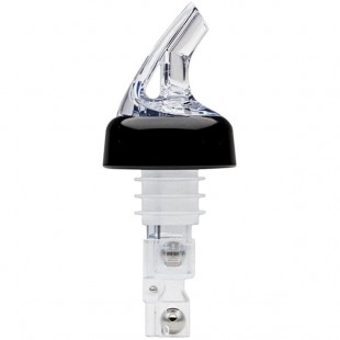Franmara Sure Shot 1 oz. Pourer with Collar 8251 BU - 12/Pack Franmara Sure Shot 1 oz. Pourer with Collar 8251 BU - 12/Pack