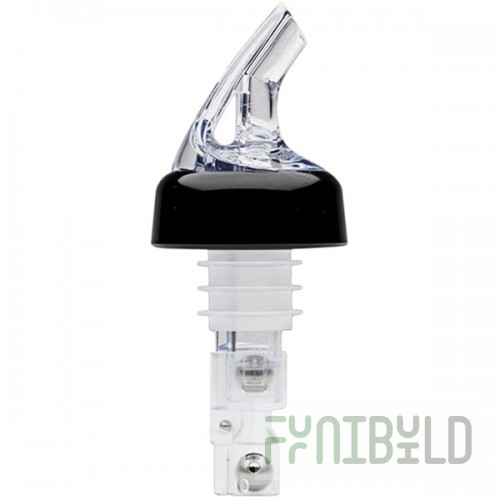 Franmara Sure Shot 1 oz. Pourer with Collar 8251 BU - 12/Pack