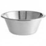 Linden Sweden 513415 Jonas 5.5 Qt. Heavy-Duty Stainless Steel Mixing / Whipping Bowl Linden Sweden 513415 Jonas 5.5 Qt. Heavy-Duty Stainless Steel Mixing / Whipping Bowl