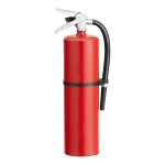 Buckeye 10 lb. ABC Dry Chemical Fire Extinguisher - Rechargeable Untagged with Wall Mount - UL Rating 4-A:80-B:C