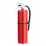Buckeye 10 lb. ABC Dry Chemical Fire Extinguisher - Rechargeable Untagged with Wall Mount - UL Rating 4-A:80-B:C