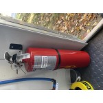 Buckeye 10 lb. ABC Dry Chemical Fire Extinguisher - Rechargeable Untagged with Wall Mount - UL Rating 4-A:80-B:C