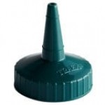 Vollrath 2813-01 Traex® Brown Single Tip Standard Bottle Cap Vollrath 2813-01 Traex® Brown Single Tip Standard Bottle Cap