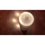 Vollrath 5132-13 Traex® 32 oz. Clear Single Tip Closeable Wide Mouth Squeeze Bottle
