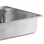 Vollrath 90142 Super Pan 3® 2/3 Size 4 Vollrath 90142 Super Pan 3® 2/3 Size 4