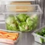 Rubbermaid® FG330100CLR Clear Polycarbonate Food Storage Box - 26 Rubbermaid® FG330100CLR Clear Polycarbonate Food Storage Box - 26