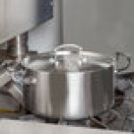 Vollrath 49441 Miramar® Display Cookware 7 Qt. Casserole Pan with Low Dome Cover Vollrath 49441 Miramar® Display Cookware 7 Qt. Casserole Pan with Low Dome Cover
