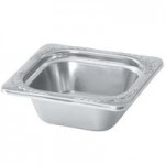 Vollrath 49441 Miramar® Display Cookware 7 Qt. Casserole Pan with Low Dome Cover Vollrath 49441 Miramar® Display Cookware 7 Qt. Casserole Pan with Low Dome Cover