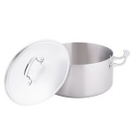 Vollrath 49441 Miramar® Display Cookware 7 Qt. Casserole Pan with Low Dome Cover Vollrath 49441 Miramar® Display Cookware 7 Qt. Casserole Pan with Low Dome Cover