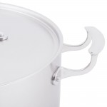 Vollrath 49441 Miramar® Display Cookware 7 Qt. Casserole Pan with Low Dome Cover Vollrath 49441 Miramar® Display Cookware 7 Qt. Casserole Pan with Low Dome Cover
