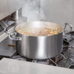 Vollrath 49441 Miramar® Display Cookware 7 Qt. Casserole Pan with Low Dome Cover Vollrath 49441 Miramar® Display Cookware 7 Qt. Casserole Pan with Low Dome Cover