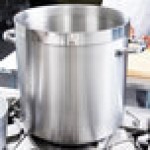Vollrath 3113 Centurion 53 Qt. Stainless Steel Stock Pot
