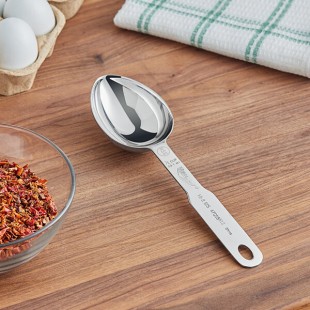Vollrath 47056 1/4 Cup Stainless Steel Measuring Scoop