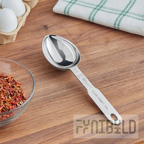 Vollrath 47056 1/4 Cup Stainless Steel Measuring Scoop