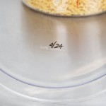 Choice 12, 18, and 22 Qt. Clear Round Polycarbonate Food Storage Container Lid Choice 12, 18, and 22 Qt. Clear Round Polycarbonate Food Storage Container Lid