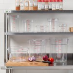 Choice 12, 18, and 22 Qt. Clear Round Polycarbonate Food Storage Container Lid Choice 12, 18, and 22 Qt. Clear Round Polycarbonate Food Storage Container Lid