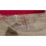 Choice 12, 18, and 22 Qt. Clear Round Polycarbonate Food Storage Container Lid Choice 12, 18, and 22 Qt. Clear Round Polycarbonate Food Storage Container Lid
