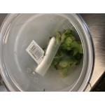 Choice 12, 18, and 22 Qt. Clear Round Polycarbonate Food Storage Container Lid Choice 12, 18, and 22 Qt. Clear Round Polycarbonate Food Storage Container Lid