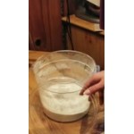 Choice 12, 18, and 22 Qt. Clear Round Polycarbonate Food Storage Container Lid Choice 12, 18, and 22 Qt. Clear Round Polycarbonate Food Storage Container Lid