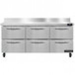 Continental Refrigerator SW72-N-BS-D 72