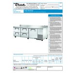 True TWT-93D-4-HC 93 1/4