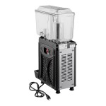 Carnival King RBD3G1 Single 3 Gallon Bowl Refrigerated Beverage Dispenser - 120V Carnival King RBD3G1 Single 3 Gallon Bowl Refrigerated Beverage Dispenser - 120V