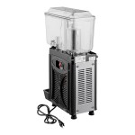 Carnival King RBD3G1 Single 3 Gallon Bowl Refrigerated Beverage Dispenser - 120V Carnival King RBD3G1 Single 3 Gallon Bowl Refrigerated Beverage Dispenser - 120V