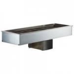 Delfield N8169BP Five Pan Drop In Refrigerated Cold Food Well