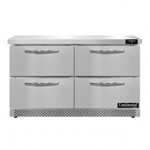 Continental Refrigerator SWF48N-FB-D 48