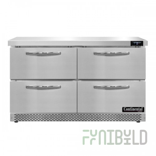 Continental Refrigerator SWF48N-FB-D 48