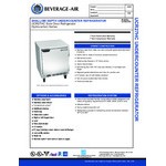 Beverage-Air UCR27HC 27 Beverage-Air UCR27HC 27