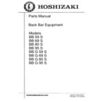 Hoshizaki BB95-G 95 1/2