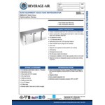 Beverage-Air BB94HC-1-S 95