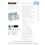 Traulsen UPT6024-DD-SB 60