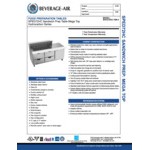 Beverage-Air SPED72HC-18M-4-CL Elite Series 72 Beverage-Air SPED72HC-18M-4-CL Elite Series 72