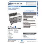Beverage-Air SPED48HC-08-4 48
