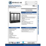 Beverage-Air MMR66HC-1-B MarketMax 75