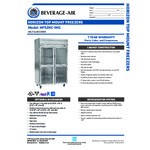 Beverage-Air HFS2HC-1HG Horizon Series 52