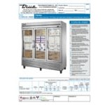 True T-72FG-HC~FGD01 78 1/8