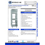 Beverage-Air PRD1HC-1BHG 27
