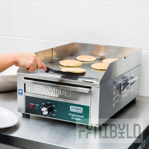Waring WGR140X Electric Countertop Griddle 17