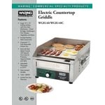 Waring WGR140X Electric Countertop Griddle 17